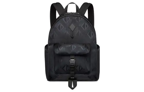 DIOR Nylon Backpack Regular Men's Black