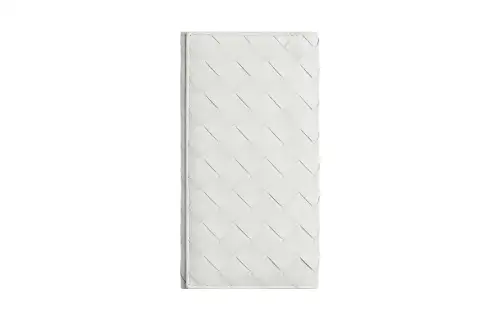 Bottega Veneta Cow Leather Wallet Large Men's White