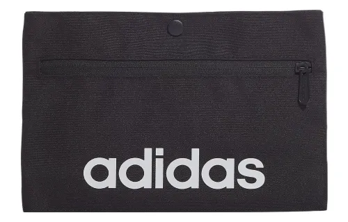 Adidas Polyester Portable Crossbody Bag, Shoulder Bag Regular Unisex Black