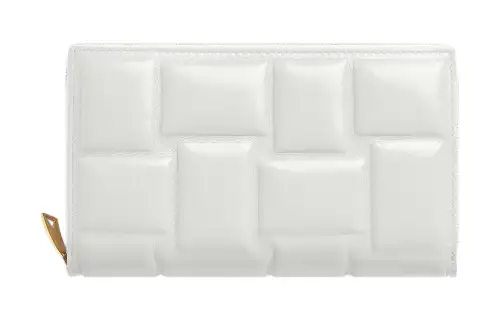Bottega Veneta Quilted Wallet