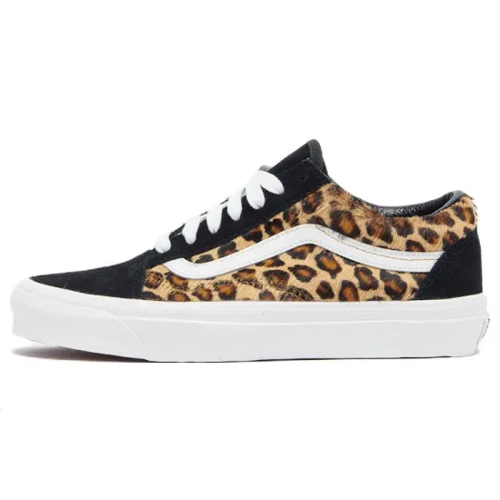 Vans Old Skool Ua 36 Dx Anaheim Factory Leopard 'Brown Black'