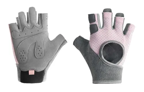 Li Ning Sports Gloves Women's Pink