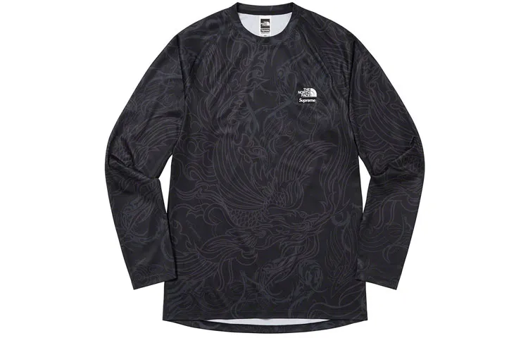 Supreme X The North Face Base Layer Long Sleeve Top
