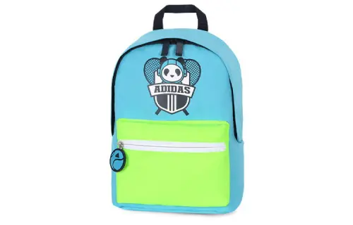 Adidas Polyester Backpack Men's Blue Green