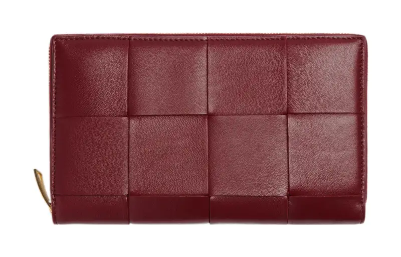 Bottega Veneta Zip-Around Wallet