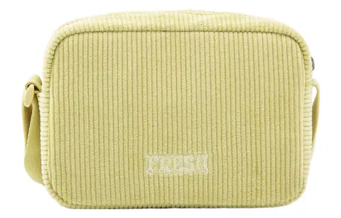 Levi's Corduroy Shoulder Bag, Crossbody Bag Regular Women's Yellow