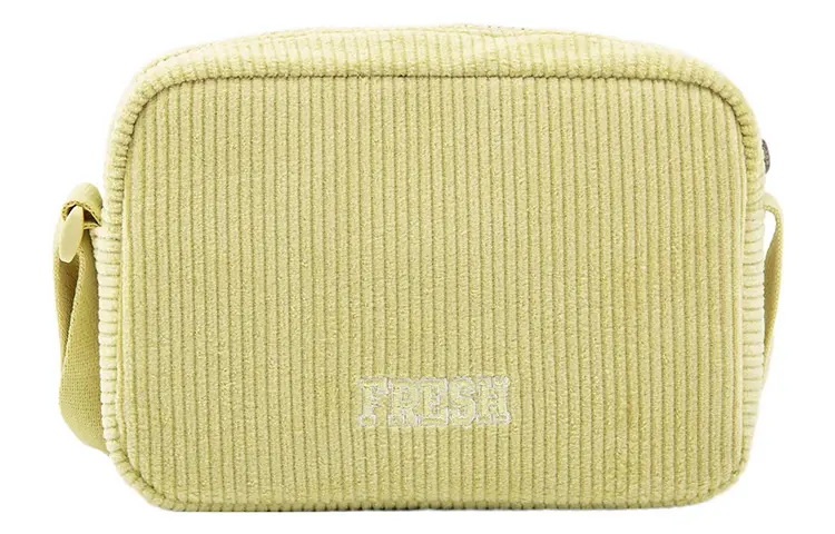 Levis Corduroy Shoulder Bag, Crossbody Bag Regular Women's Yellow