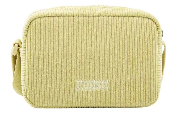 Levi's Corduroy Shoulder Bag, Crossbody Bag Regular Women's Yellow