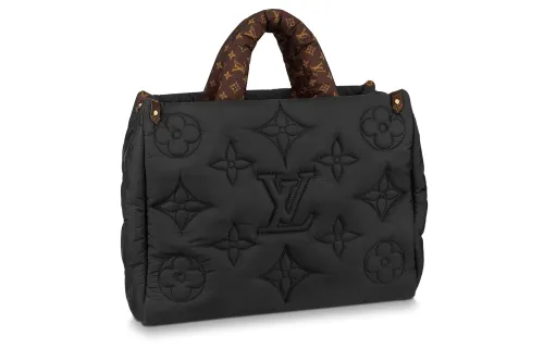 LOUIS VUITTON Onthego Mm Black