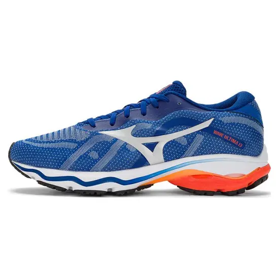 Mizuno Ultima 13 Running Shoes Men Low-Top Blue/Silver