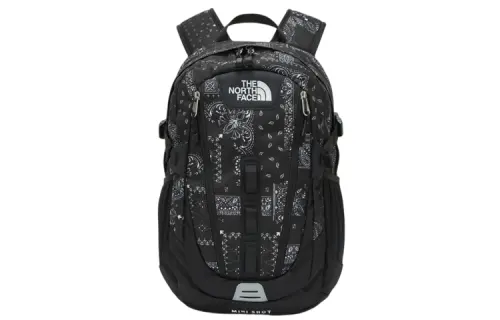THE NORTH FACE 18L Backpack Outdoor Bag Recycled Polyester Black Men's