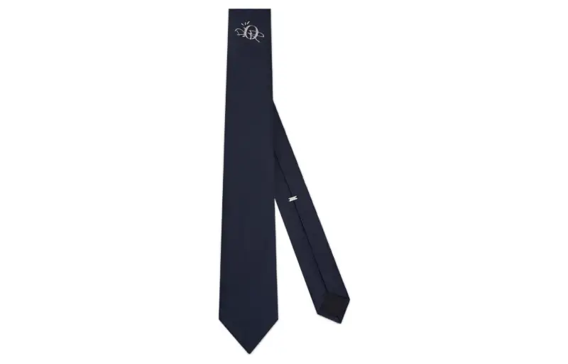 DIOR Ties Men's Navy