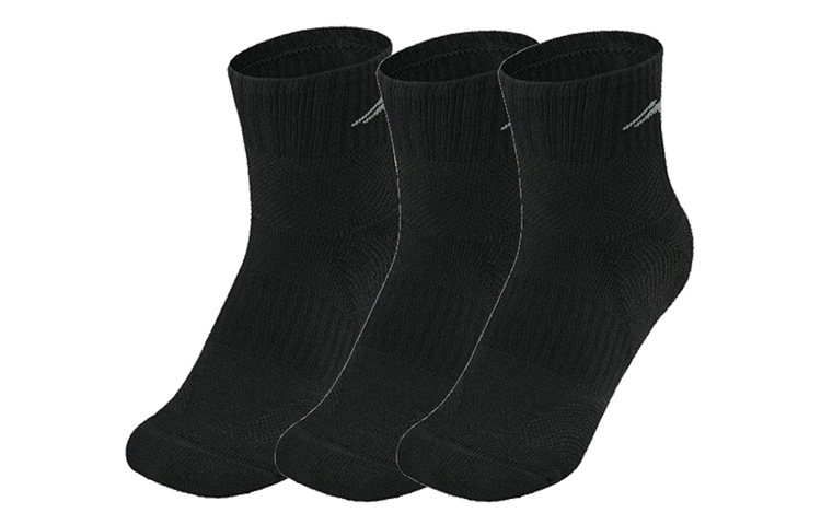 Li Ning Crew Socks Unisex Combo Set
