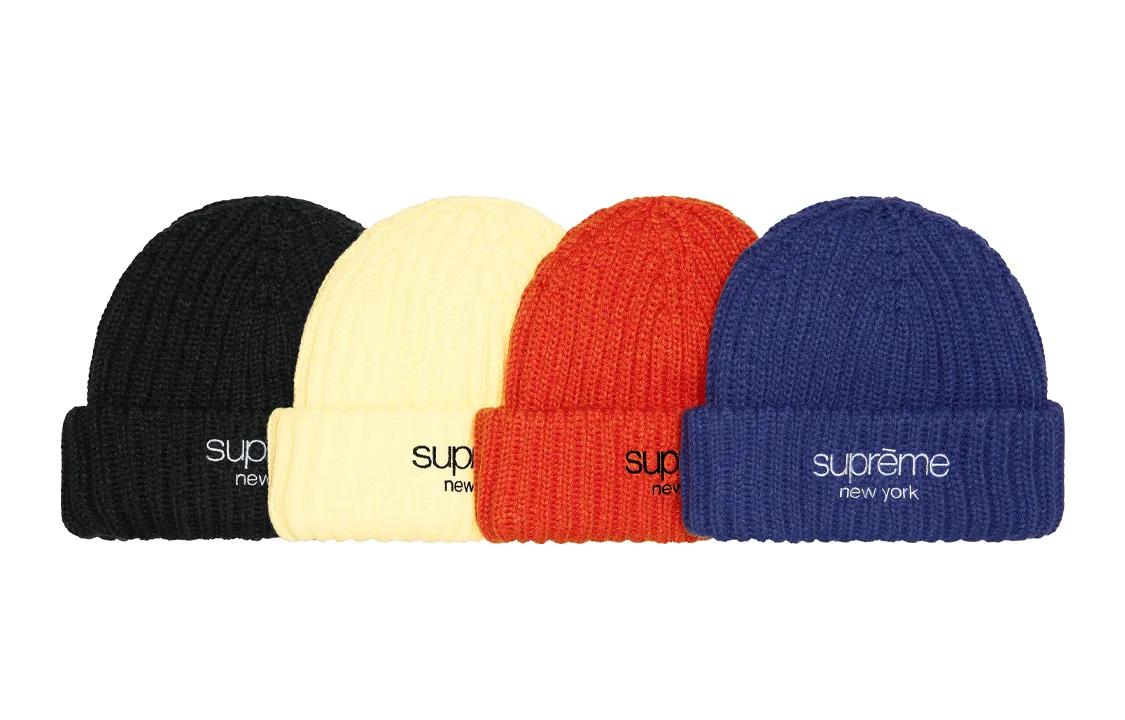 Supreme Ribbed Beanie FW22