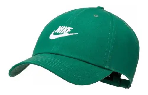 Nike Cotton Baseball Caps Unisex Green