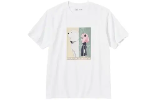UNIQLO FW22 T Shirt Unisex White