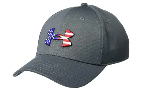 Under Armour Baseball Caps Men's Gray