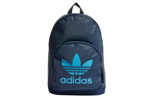 Adidas Originals Polyurethane Backpack Regular Unisex Dark Indigo