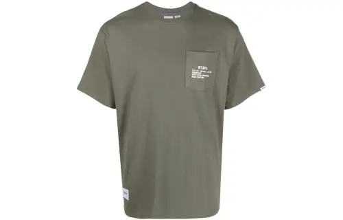 Vans FW22 T Shirt Men's Olive Green