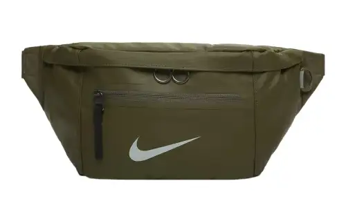 Nike Elemental Fabric Fanny Pack Regular Unisex Olive Green/Light Silver