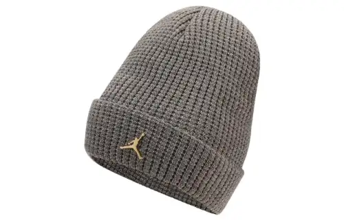 Jordan Beanies Unisex Gray