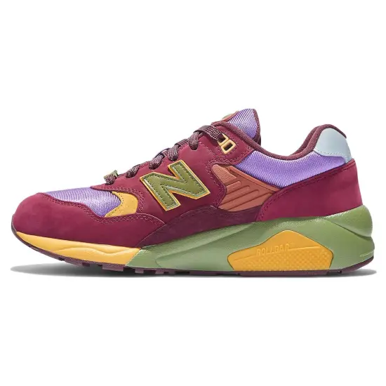 New Balance 580 Stray Rats Maroon Purple