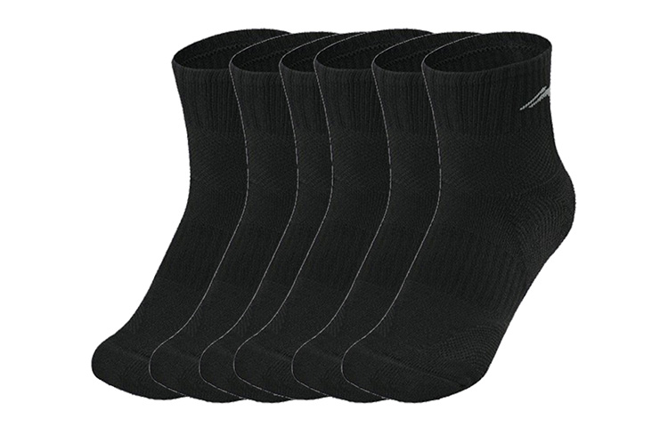 Li Ning Crew Socks Unisex Combo Set