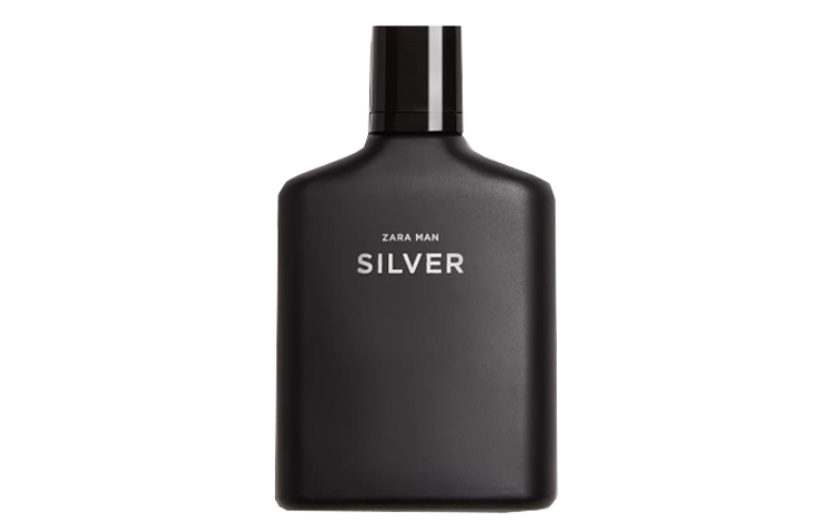 ZARA Man Silver Men's Perfumes Fougere Eau De Toilette 100ml