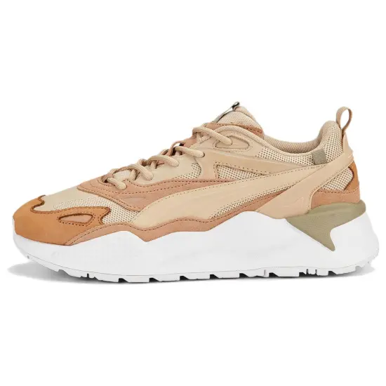 PUMA RS-X Lifestyle Shoes Women's Low-top Yellow/Brown