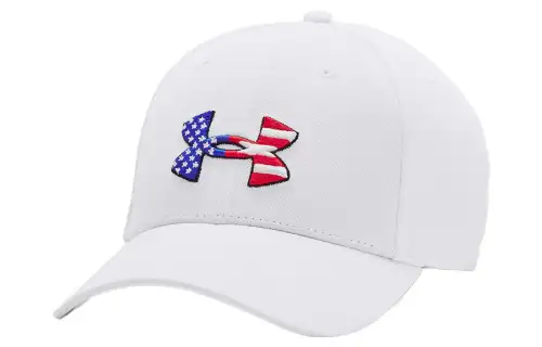 Under Armour Baseball Caps Men's White