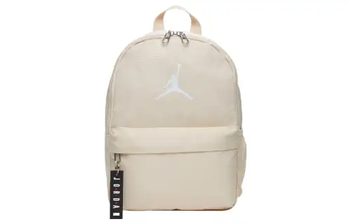 Jordan Polyester Backpack Small Unisex Pearl White