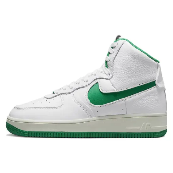 Nike Air Force 1 High Sculpt White Green Women's
