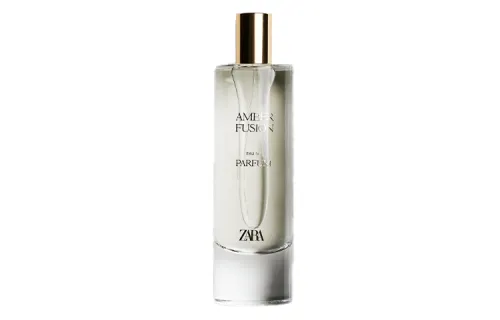 ZARA AMBER FUSION Perfume Oriental Fragrance EDP Bergamot Musk 30ml/30ml*2/80ml