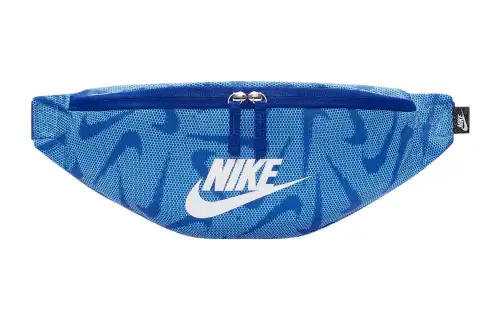 Nike Heritage Fabric Sling Bag, Fanny Pack Regular Unisex Old Royal Blue