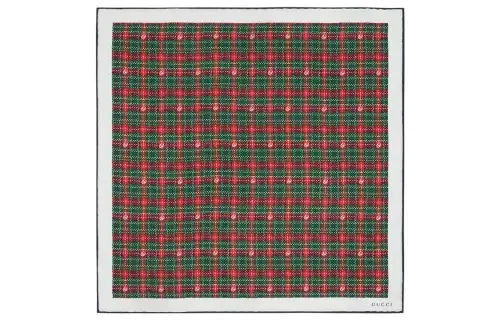 GUCCI Scarves Men's Green