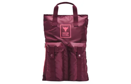 Under Armour Polyester Backpack Regular Unisex Dark Chestnut