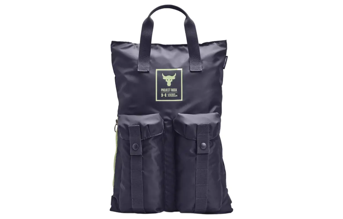 Under Armour Under Armour Polyester Backpack Regular Unisex Forged Steel Purple