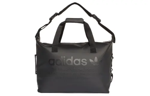 Adidas Originals Fabric Shoulder Bag, Crossbody Bag, Handbag Regular Unisex Black