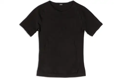 Balenciaga T Shirts Men's Black Crew Neck Moderate