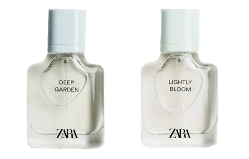 ZARA Gently Blooming Deep Garden Perfume Set Perfume EDP Two Bottles
