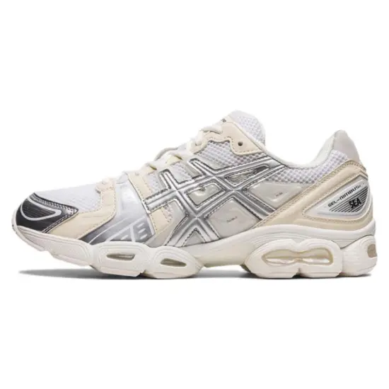 Asics Gel Nimbus 9 Wind And Sea White Silver