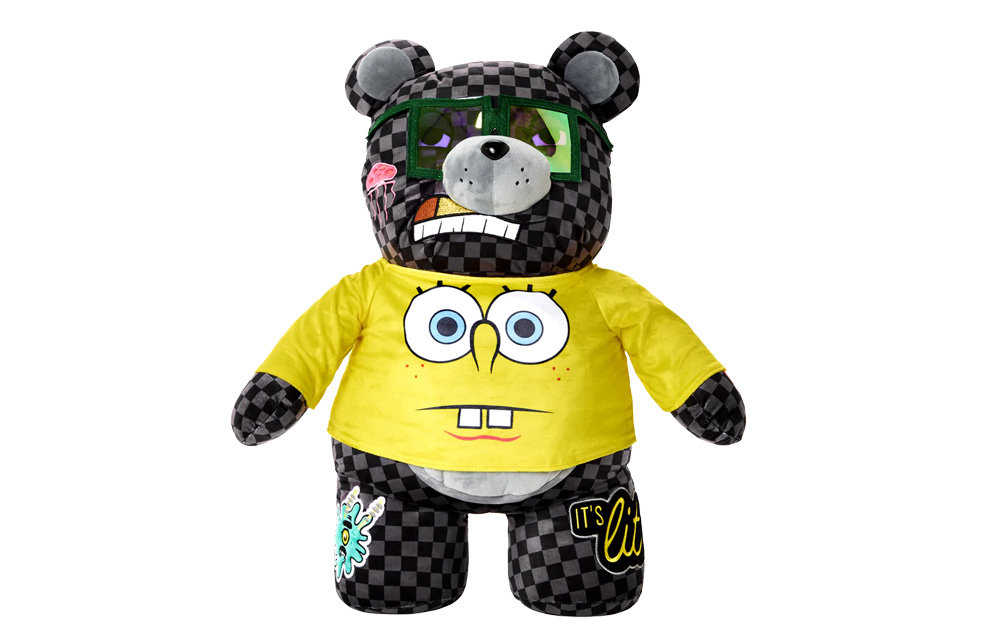 рюкзак SPRAYGROUND (черные)