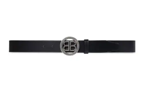 【Previous Season】BB logo-plaque belt