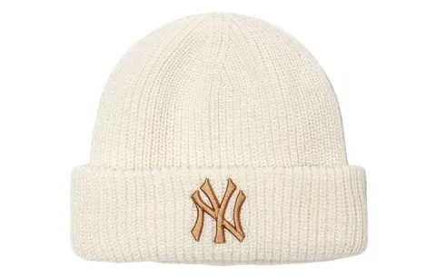MLB Acrylic Beanies Women's White