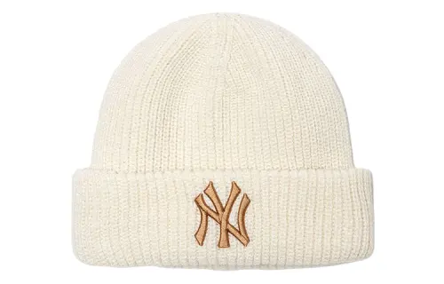 MLB Acrylic Beanies Women's White