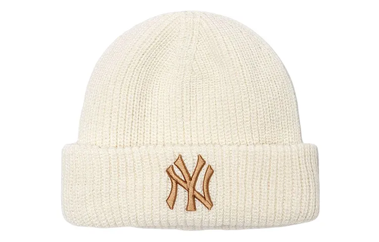 MLB Acrylic Beanies Women's White
