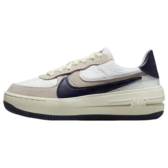 Nike Air Force 1 Skateboarding Shoes Women's Low-top Meter/white/black
