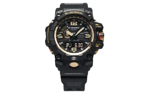 CASIO Men MASTER OF G-LAND Series Black Watch