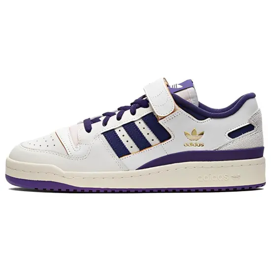 Adidas Forum 84 Low 'Off White Collegiate Purple'