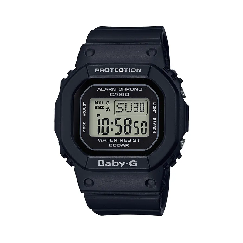 CASIO Women's BABY-G Black Watch BGD-560-1